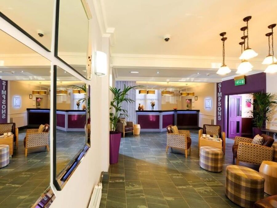 เลโอนาร์โด เอดินบะระ ซิตี้ Hotel ภายนอก รูปภาพ